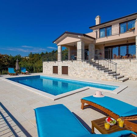 Villa Teza, Amazing View Glavani Kültér fotó