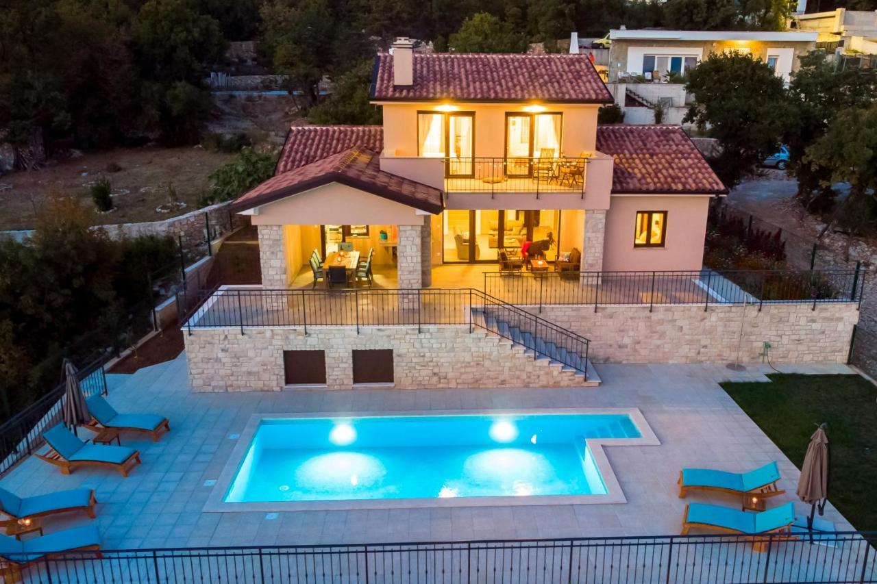Villa Teza, Amazing View Glavani Kültér fotó