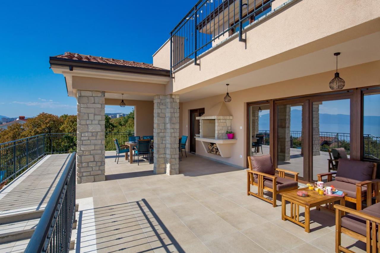 Villa Teza, Amazing View Glavani Kültér fotó