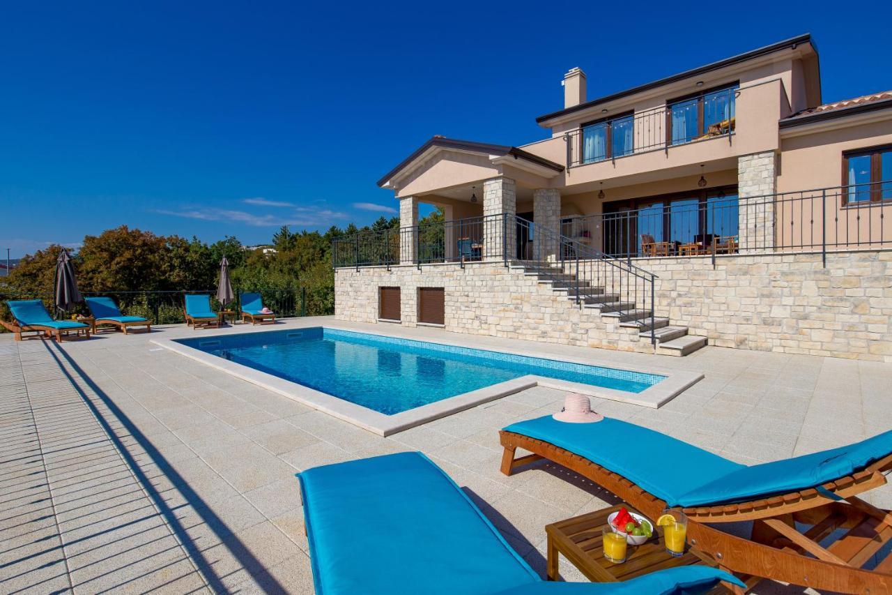 Villa Teza, Amazing View Glavani Kültér fotó