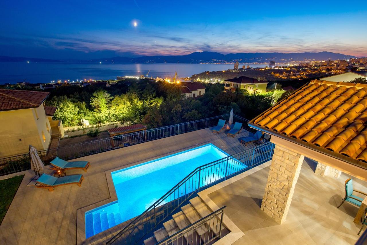 Villa Teza, Amazing View Glavani Kültér fotó