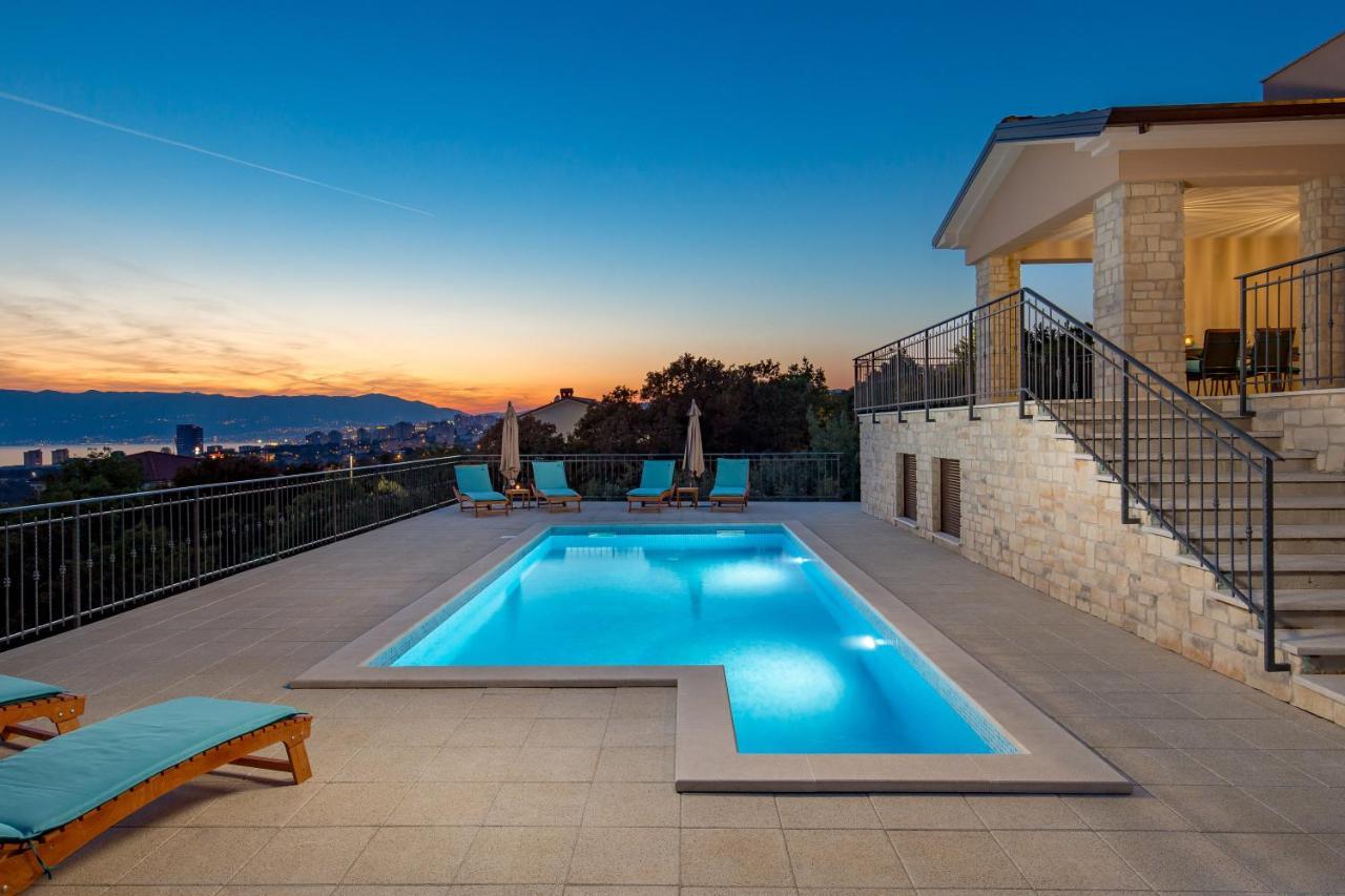 Villa Teza, Amazing View Glavani Kültér fotó