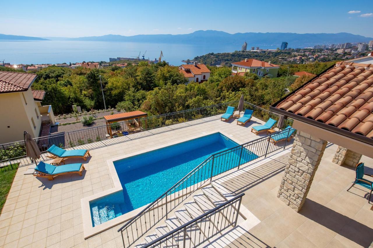 Villa Teza, Amazing View Glavani Kültér fotó