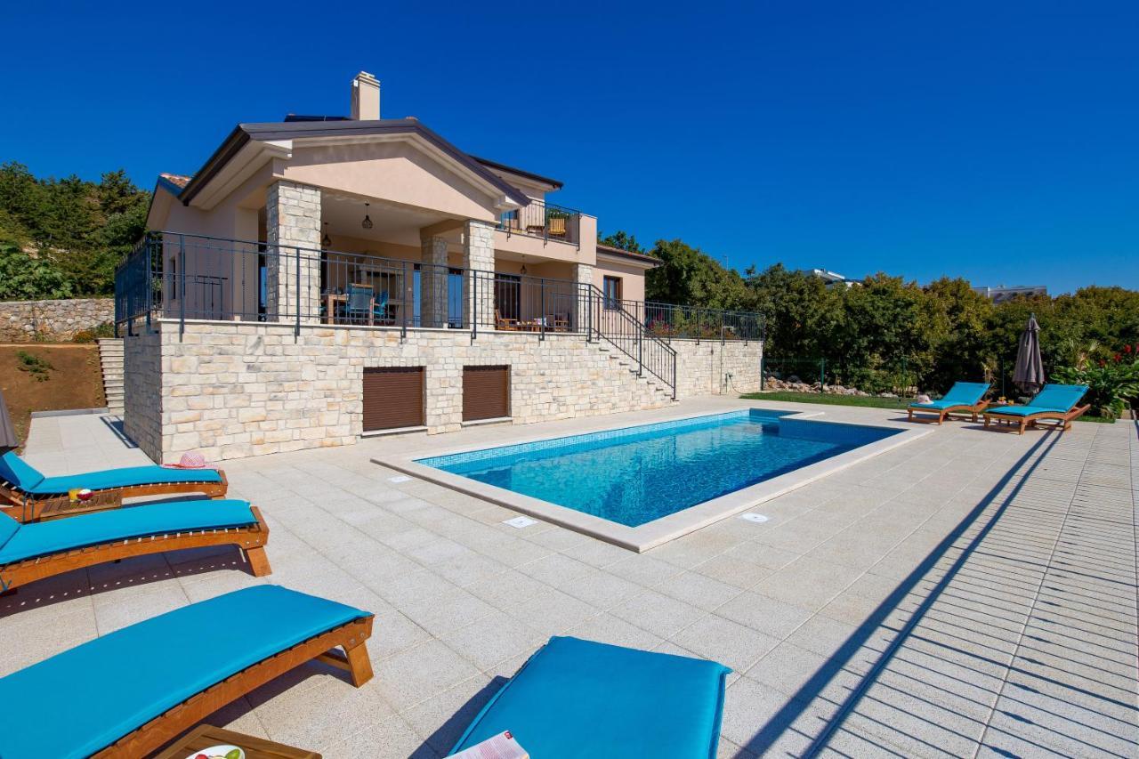 Villa Teza, Amazing View Glavani Kültér fotó