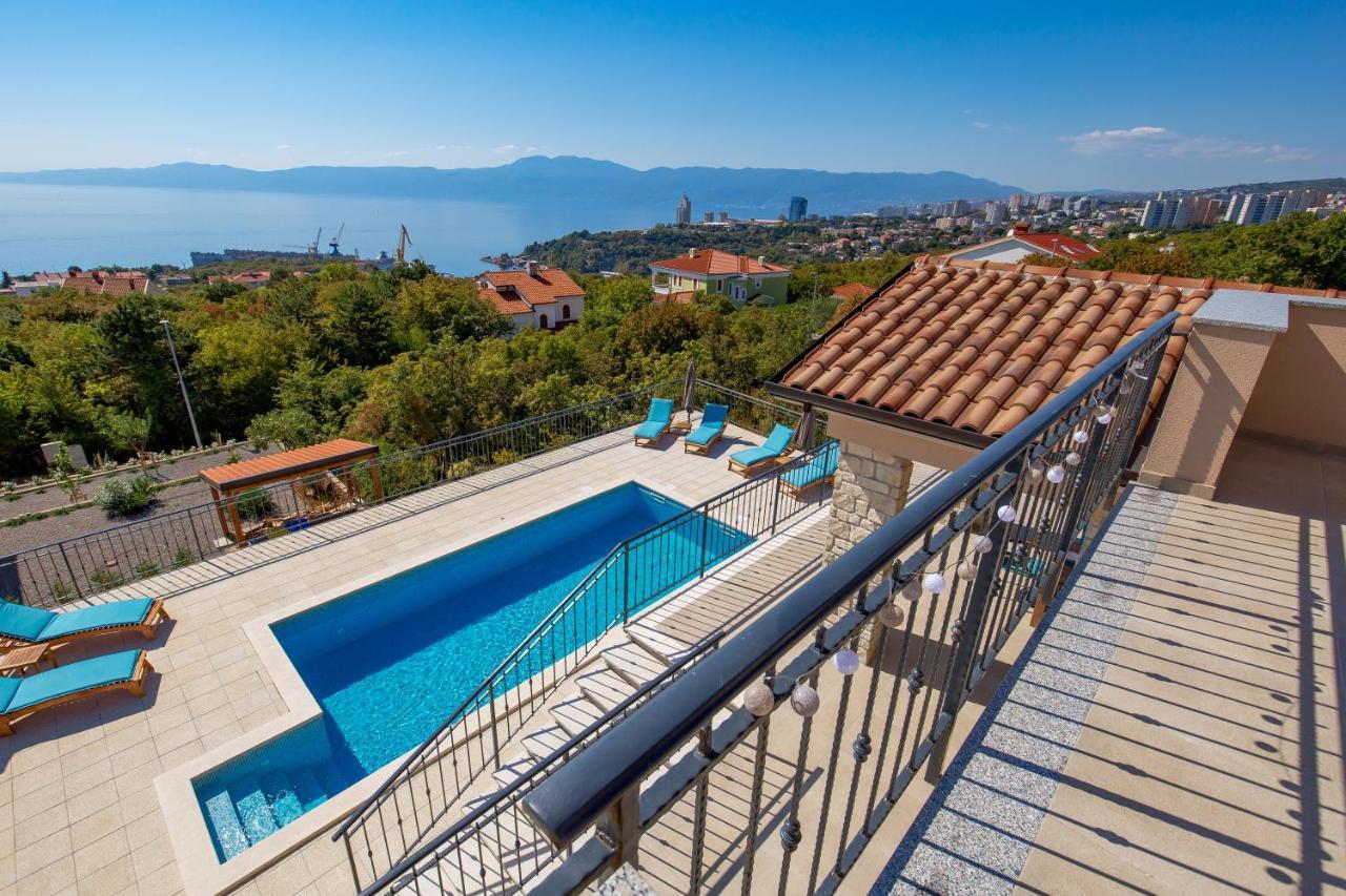 Villa Teza, Amazing View Glavani Kültér fotó